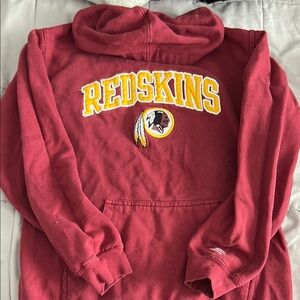 Vintage NFL Team Apparel Reebok Washington Redskins Hoodie